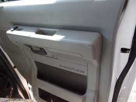 2013 Ford E-250 White 5.4L AT 2WD #F24742